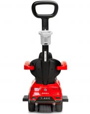 Машинка для катання Caretero (Toyz) VW T-Roc Red з батьківською ручкою